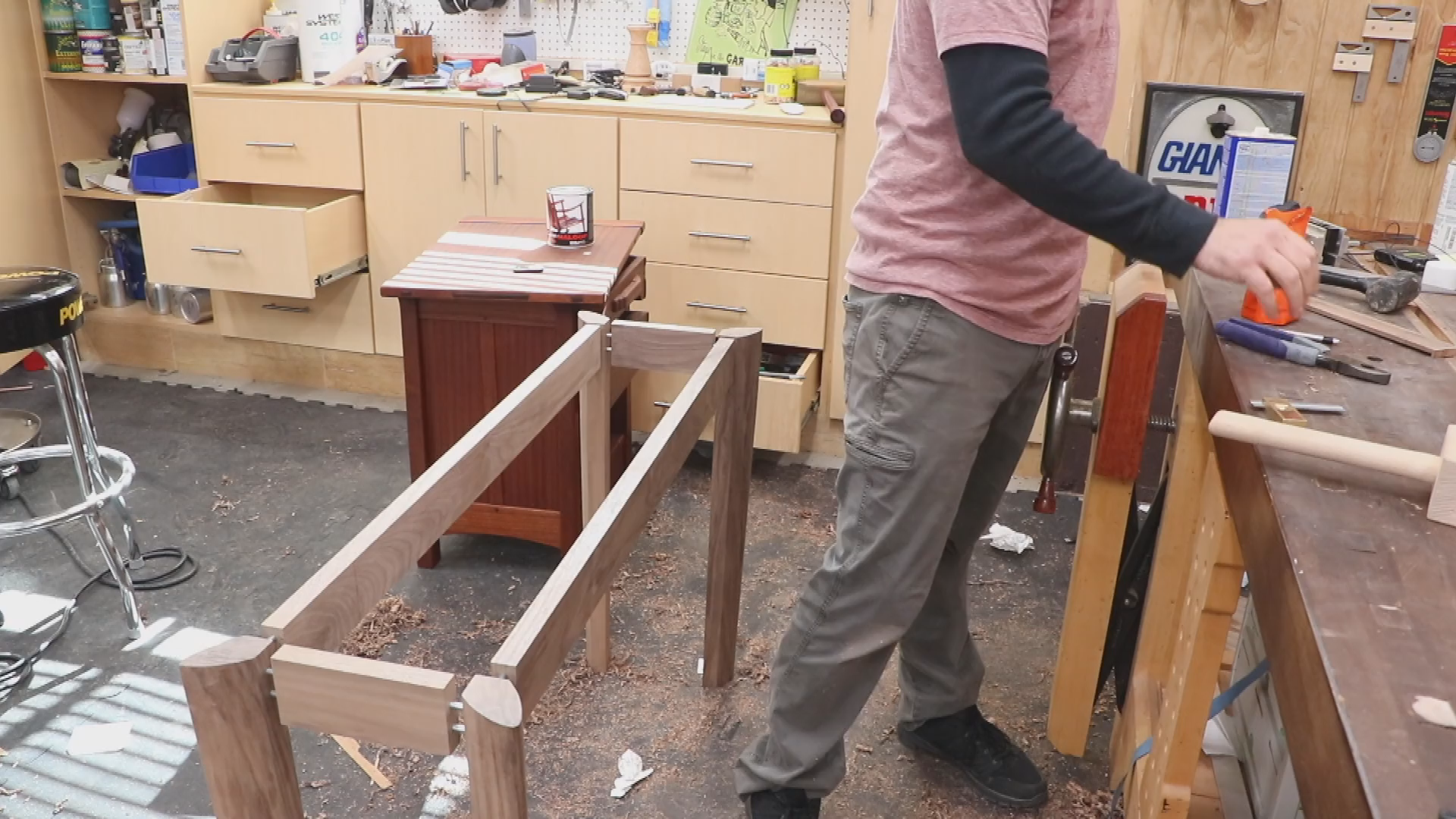 The Wood Whisperer: Exploded Sofa Table