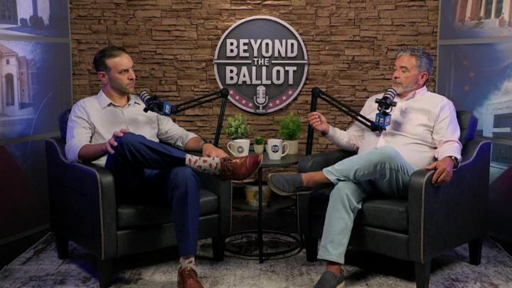 Thumbnail image for Beyond the Ballot Podcast EP 1 "Sam Caruso"