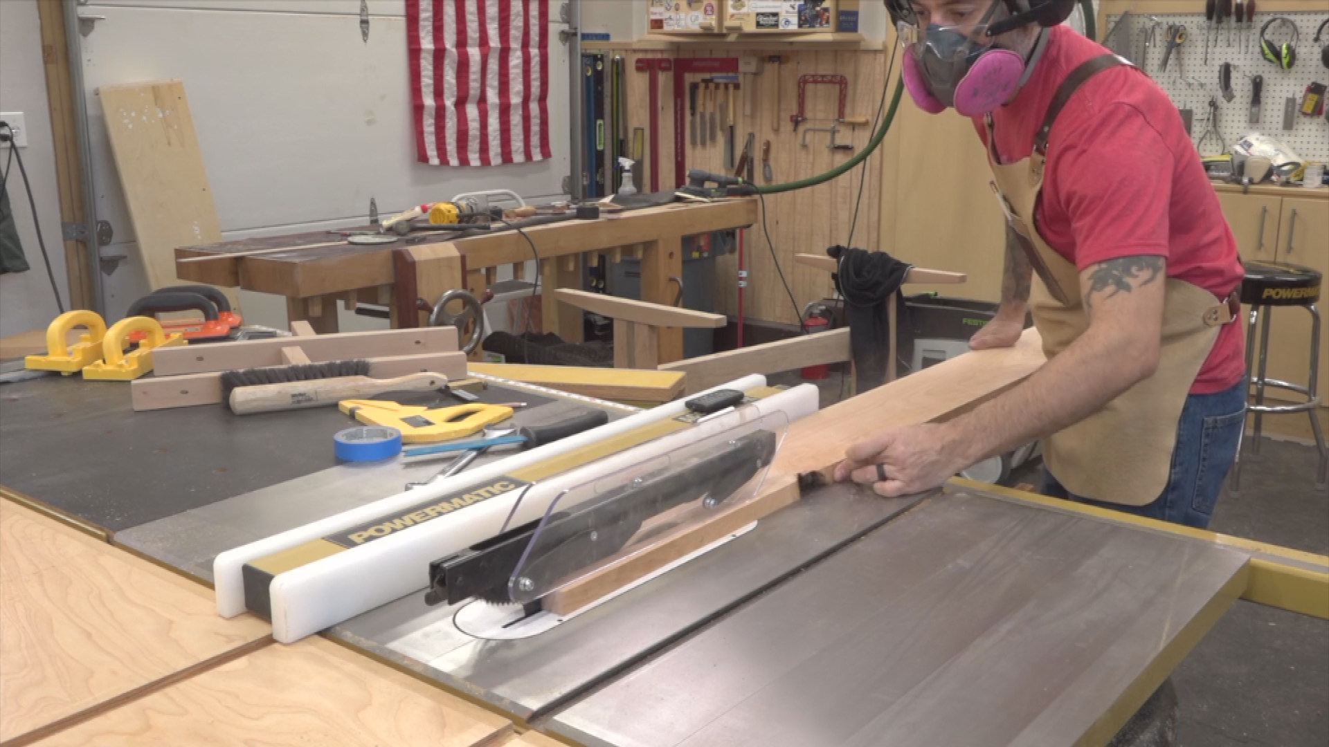 The Wood Whisperer: Trestle Table Pt 2