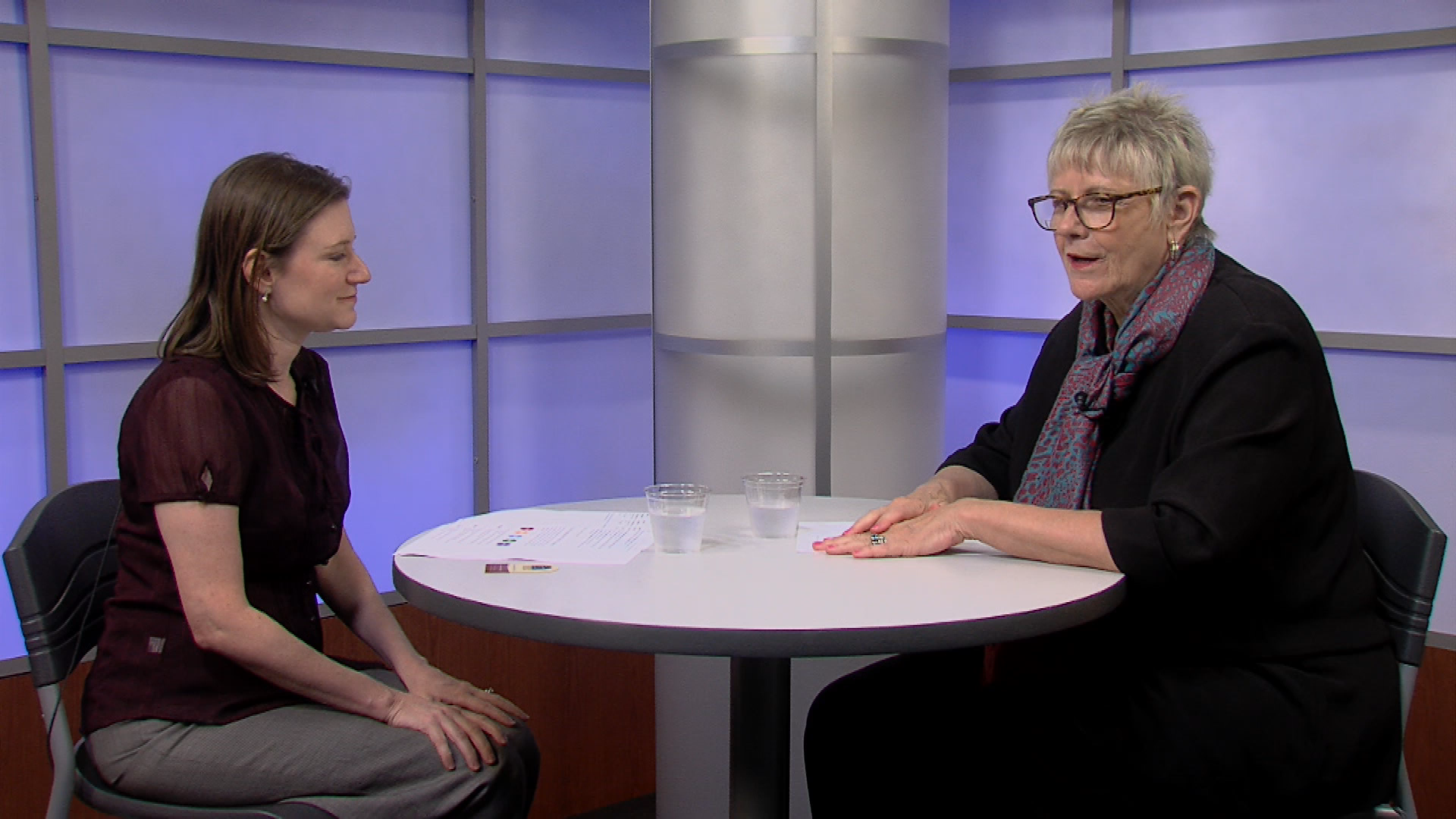 In the Loop-Interim Library Director Kelly LaRocca